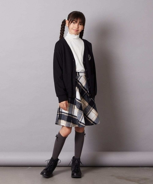 a.v.v（アーヴェヴェ）の「[19-24cm]【ファスナー付きで楽ちん】レースアップショートブーツ（ブーツ・キッズ・ブラック・19/20/21/22/24/23）」の18枚目の写真