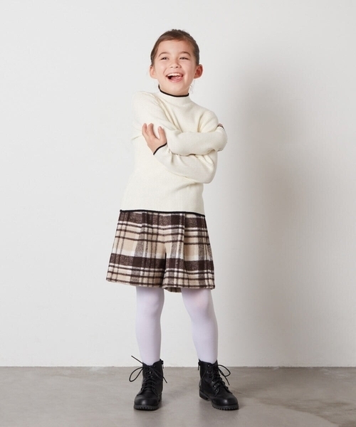 a.v.v（アーヴェヴェ）の「[19-24cm]【ファスナー付きで楽ちん】レースアップショートブーツ（ブーツ・キッズ・ブラック・19/20/21/22/24/23）」の21枚目の写真