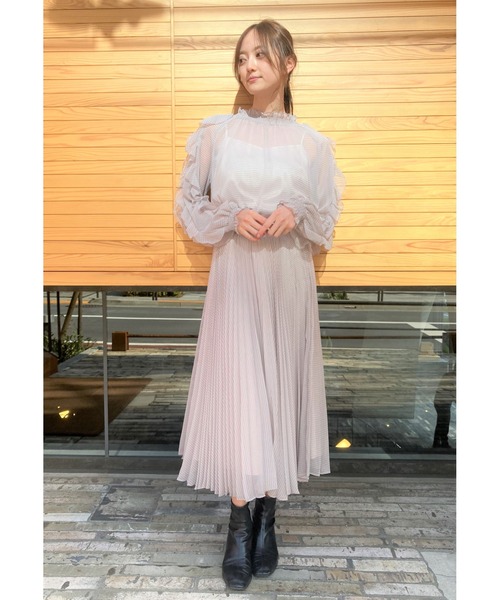 SALE中‼︎【未使用タグ付き】CELFORDプリーツスカート