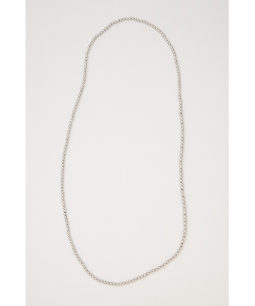 RODEO CROWNS WIDE BOWL（ロデオクラウンズワイドボウル）の「アソートロングネックレス（ネックレス・レディース・シルバー/ホワイト・FREE）」の3枚目の写真