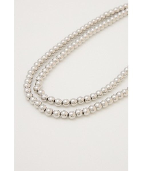 RODEO CROWNS WIDE BOWL（ロデオクラウンズワイドボウル）の「アソートロングネックレス（ネックレス・レディース・シルバー/ホワイト・FREE）」の5枚目の写真