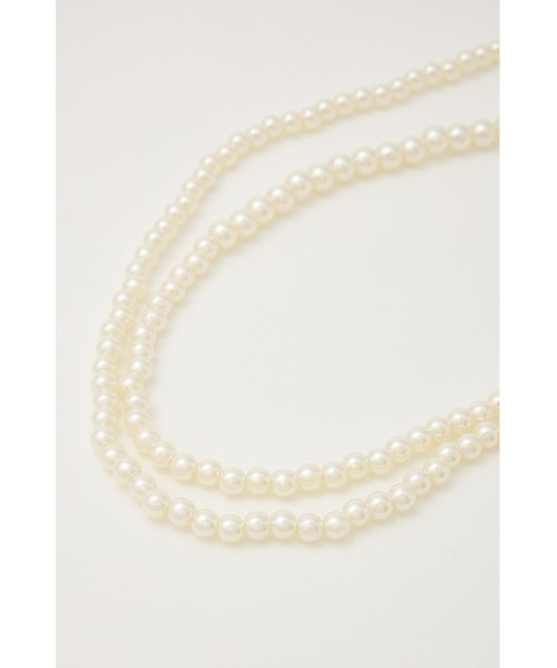 RODEO CROWNS WIDE BOWL（ロデオクラウンズワイドボウル）の「アソートロングネックレス（ネックレス・レディース・シルバー/ホワイト・FREE）」の8枚目の写真