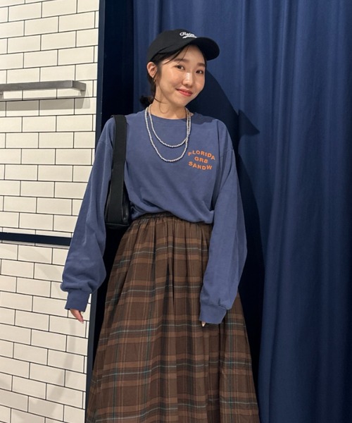 RODEO CROWNS WIDE BOWL（ロデオクラウンズワイドボウル）の「アソートロングネックレス（ネックレス・レディース・シルバー/ホワイト・FREE）」の14枚目の写真