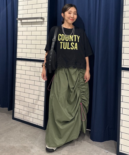 RODEO CROWNS WIDE BOWL（ロデオクラウンズワイドボウル）の「アソートロングネックレス（ネックレス・レディース・シルバー/ホワイト・FREE）」の13枚目の写真