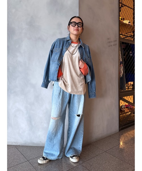 RODEO CROWNS WIDE BOWL（ロデオクラウンズワイドボウル）の「アソートロングネックレス（ネックレス・レディース・シルバー/ホワイト・FREE）」の11枚目の写真