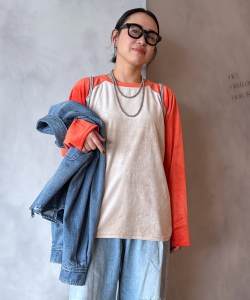 RODEO CROWNS WIDE BOWL（ロデオクラウンズワイドボウル）の「アソートロングネックレス（ネックレス・レディース・シルバー/ホワイト・FREE）」の12枚目の写真