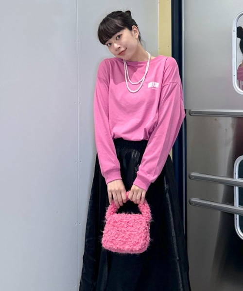 RODEO CROWNS WIDE BOWL（ロデオクラウンズワイドボウル）の「アソートロングネックレス（ネックレス・レディース・シルバー/ホワイト・FREE）」の10枚目の写真