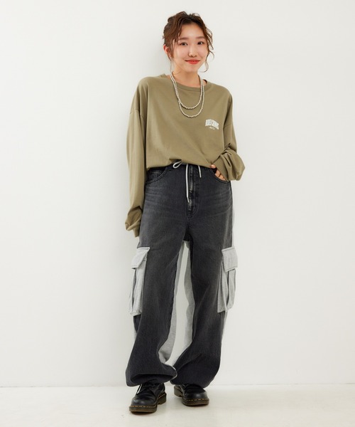 RODEO CROWNS WIDE BOWL（ロデオクラウンズワイドボウル）の「アソートロングネックレス（ネックレス・レディース・シルバー/ホワイト・FREE）」の17枚目の写真