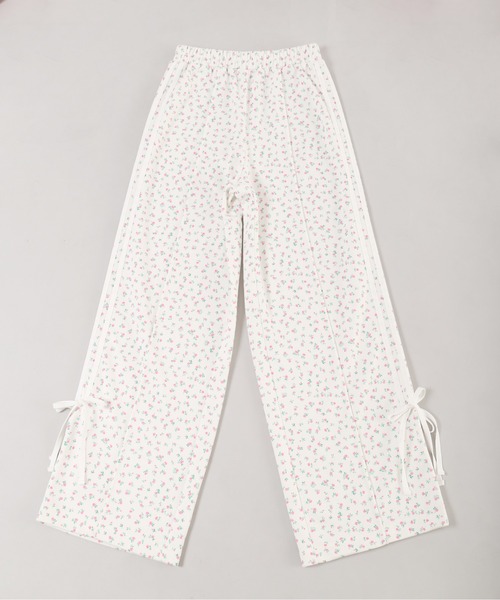 WC（ダブル シー）の「リトルフラワースウェットトラックパンツ（スウェットパンツ・レディース・ピンク/サックスブルー・FREE）」の21枚目の写真