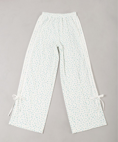 WC（ダブル シー）の「リトルフラワースウェットトラックパンツ（スウェットパンツ・レディース・ピンク/サックスブルー・FREE）」の22枚目の写真