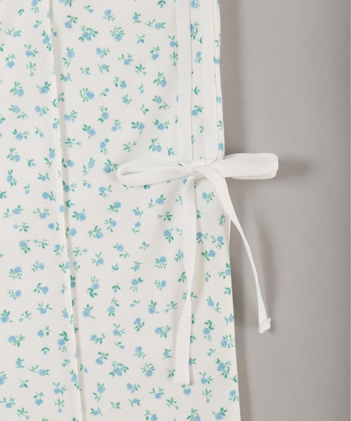 WC（ダブル シー）の「リトルフラワースウェットトラックパンツ（スウェットパンツ・レディース・ピンク/サックスブルー・FREE）」の17枚目の写真