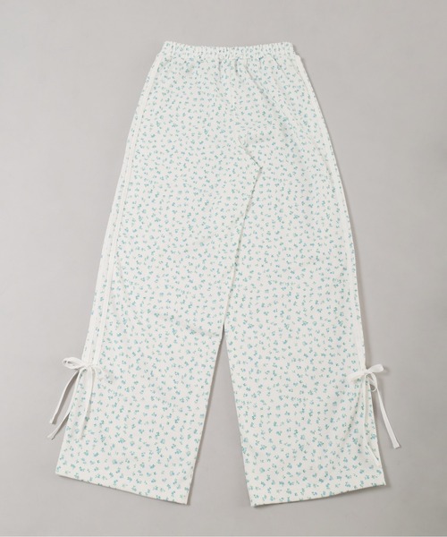 WC（ダブル シー）の「リトルフラワースウェットトラックパンツ（スウェットパンツ・レディース・ピンク/サックスブルー・FREE）」の18枚目の写真