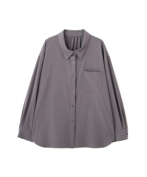 PROPORTION BODY DRESSING（プロポーションボディドレッシング）の「ルーズシャツ / 1214210918（シャツ/ブラウス・レディース・ホワイト/ピンク/ダークグレー・FREE）」の4枚目の写真