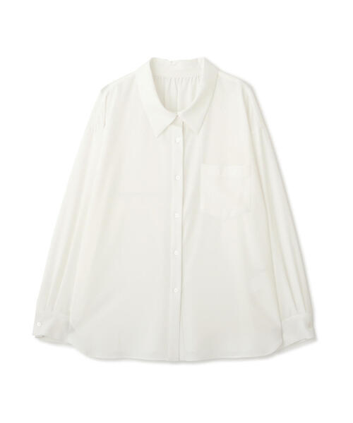 PROPORTION BODY DRESSING（プロポーションボディドレッシング）の「ルーズシャツ / 1214210918（シャツ/ブラウス・レディース・ホワイト/ピンク/ダークグレー・FREE）」の17枚目の写真