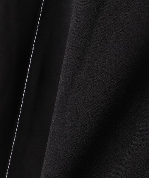 FREE'S MART（フリーズマート）の「[低身長サイズ/Sシリーズ]配色ステッチサイドベルトマーメイドスカート（スカート・レディース・ベージュ/ブラック/ピンク・X-SMALL/SMALL/MEDIUM）」の11枚目の写真