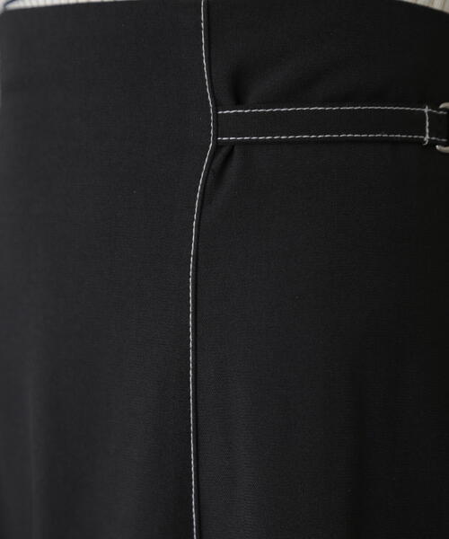 FREE'S MART（フリーズマート）の「[低身長サイズ/Sシリーズ]配色ステッチサイドベルトマーメイドスカート（スカート・レディース・ベージュ/ブラック/ピンク・X-SMALL/SMALL/MEDIUM）」の15枚目の写真