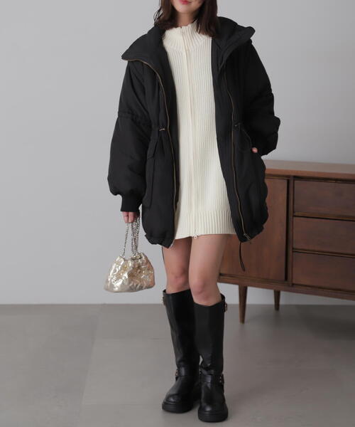 FREE'S MART(フリーズマート)の「ロングリングブーツ(ブーツ・レディース・ブラウン/ブラック・MEDIUM/LARGE)」の17枚目の写真