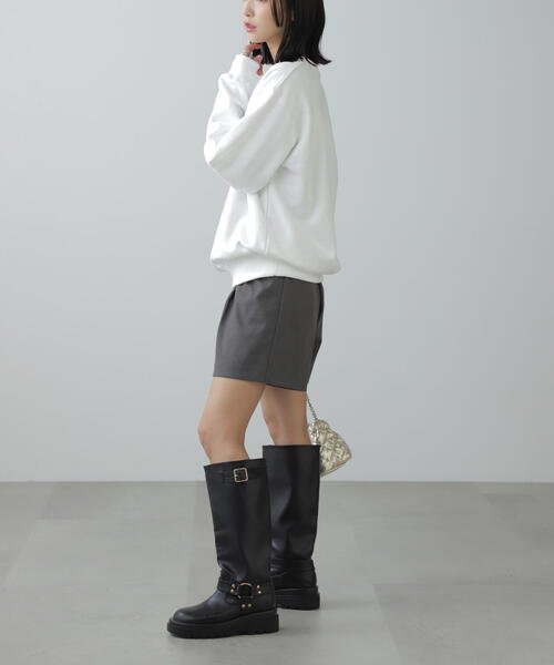 FREE'S MART(フリーズマート)の「ロングリングブーツ(ブーツ・レディース・ブラウン/ブラック・MEDIUM/LARGE)」の3枚目の写真