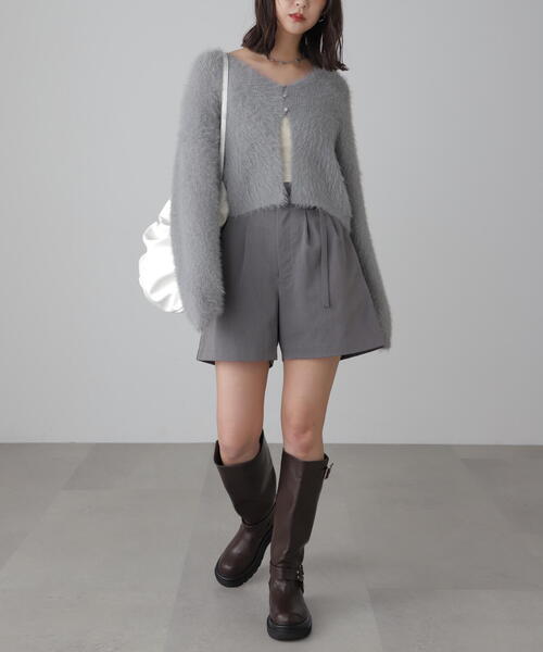 FREE'S MART(フリーズマート)の「ロングリングブーツ(ブーツ・レディース・ブラウン/ブラック・MEDIUM/LARGE)」の19枚目の写真