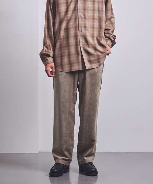 【セール】スエードライク イージーパンツ(その他パンツ)|UNITED ARROWS(ユナイテッドアローズ)