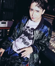 mj10262-Velours Reversible Blouson リバーシブルブルゾン