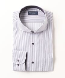 TOKYO SHIRTS | 透け防止 形態安定ノーアイロン ホリゾンタルワイド 長袖ビジネスワイシャツ（販売停止中）(ビジネスシャツ)