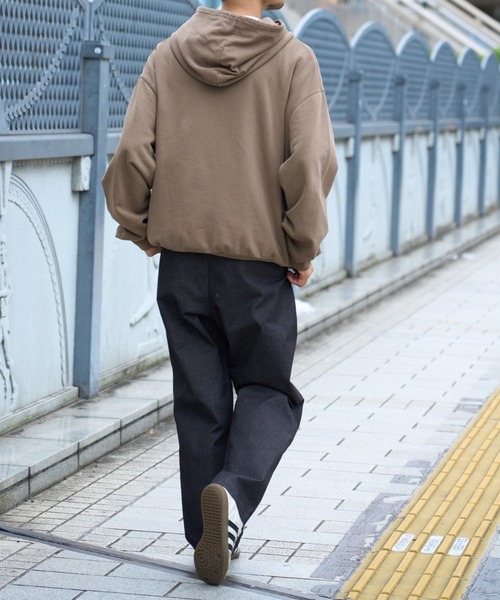 CIAOPANIC TYPY(チャオパニックティピー)の「ヴィンテージストレッチコットンパンツ(その他パンツ・メンズ・カーキ/ブラック/ライトグレー・MEDIUM/LARGE)」の11枚目の写真