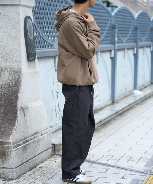 CIAOPANIC TYPY(チャオパニックティピー)の「ヴィンテージストレッチコットンパンツ(その他パンツ・メンズ・カーキ/ブラック/ライトグレー・MEDIUM/LARGE)」の10枚目の写真