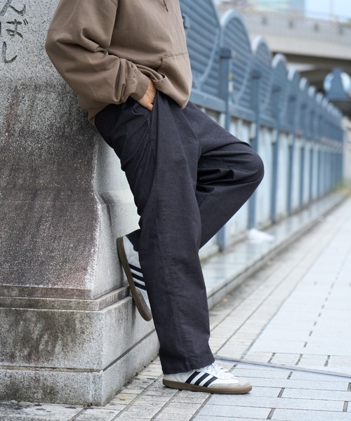 CIAOPANIC TYPY(チャオパニックティピー)の「ヴィンテージストレッチコットンパンツ(その他パンツ・メンズ・カーキ/ブラック/ライトグレー・MEDIUM/LARGE)」の5枚目の写真