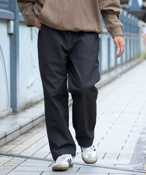 CIAOPANIC TYPY(チャオパニックティピー)の「ヴィンテージストレッチコットンパンツ(その他パンツ・メンズ・カーキ/ブラック/ライトグレー・MEDIUM/LARGE)」の4枚目の写真