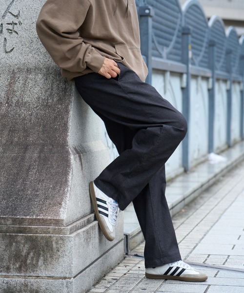 CIAOPANIC TYPY(チャオパニックティピー)の「ヴィンテージストレッチコットンパンツ(その他パンツ・メンズ・カーキ/ブラック/ライトグレー・MEDIUM/LARGE)」の7枚目の写真