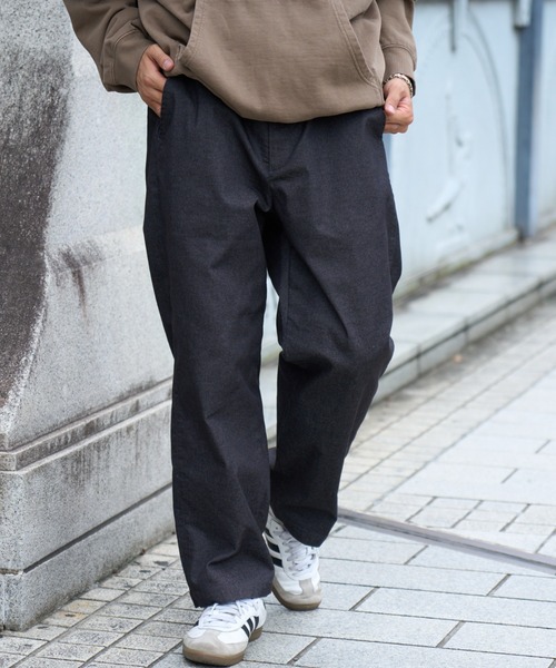 CIAOPANIC TYPY(チャオパニックティピー)の「ヴィンテージストレッチコットンパンツ(その他パンツ・メンズ・カーキ/ブラック/ライトグレー・MEDIUM/LARGE)」の6枚目の写真