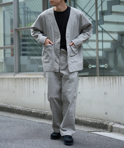 CIAOPANIC TYPY(チャオパニックティピー)の「ヴィンテージストレッチコットンパンツ(その他パンツ・メンズ・カーキ/ブラック/ライトグレー・MEDIUM/LARGE)」の19枚目の写真