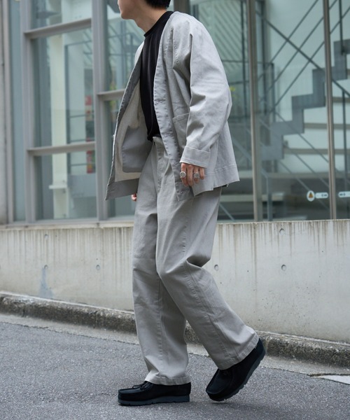 CIAOPANIC TYPY(チャオパニックティピー)の「ヴィンテージストレッチコットンパンツ(その他パンツ・メンズ・カーキ/ブラック/ライトグレー・MEDIUM/LARGE)」の20枚目の写真