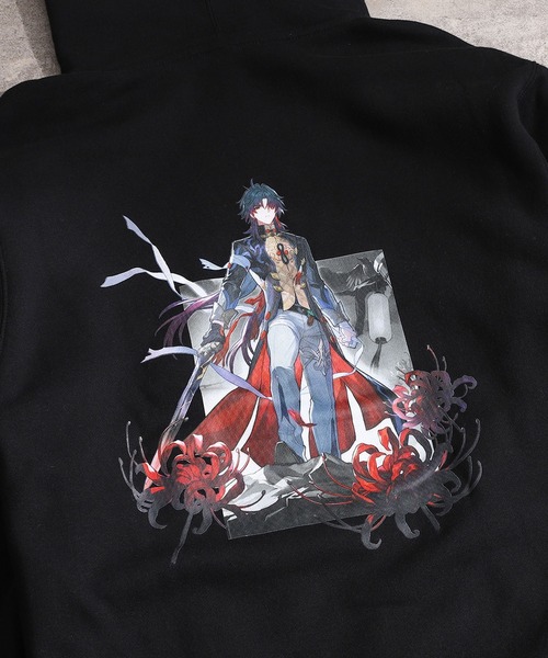 BAIT スターレイル　ホタル パーカー　Lサイズ　未使用 公式正規品 BAIT スターレイル ホタル パーカー Lサイズ 未使用 公式正規品 BAIT