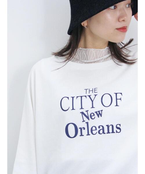 Samansa Mos2 blue（サマンサモスモスブルー）の「ドルマンスリーブ7分袖プルオーバー（Tシャツ/カットソー・レディース・シルバーグレー/イエロー/オフホワイト/チャコールグレー/ブルー・F）」の10枚目の写真