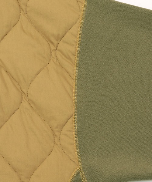 チチカカ(チチカカ)の「スウェット×キルティングプルオーバー(スウェット・レディース・アイボリー/カーキ/ボルドー・FREE)」の21枚目の写真