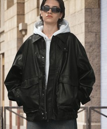 ENDER PRODUCTS | 2WAYヴィンテージデザインフライトジャケット【ENDER PRODUCTS/エンダープロダクツ】(ブルゾン)