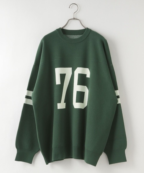 【セール】ロゴニットクルー 151301（ニット/セーター）｜LOWRYS FARM（ローリーズファーム）