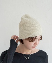 notch.（ノッチ）の「ラメニットビーニー（ニットキャップ/ビーニー）」