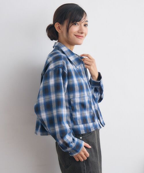 RETRO GIRL（レトロガール）の「ジップショートSH（シャツ