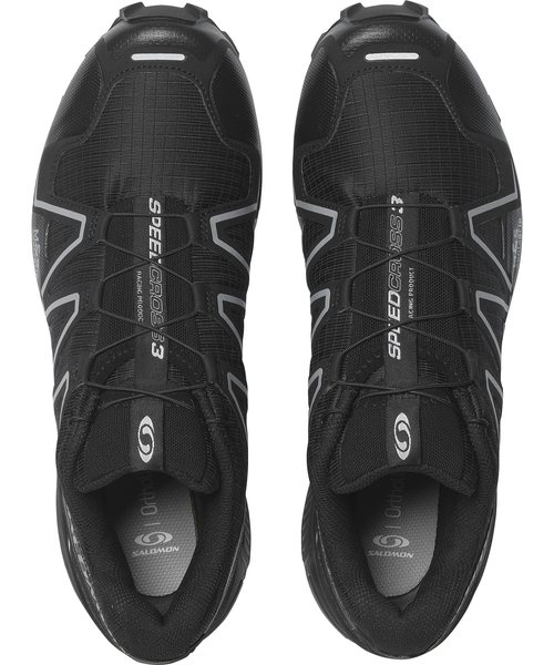 ADAM ET ROPE'(アダムエロペ)の「【SALOMON/サロモン】SPEEDCROSS 3(スニーカー・メンズ・ブラック・28.0cm/26.0cm/27.0cm)」の3枚目の写真