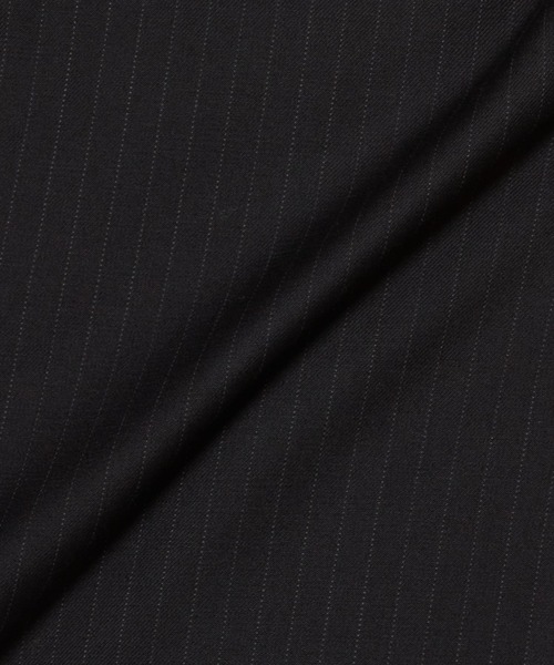 ENCIRCLE（エンサークル）の「【ENCIRCLE/エンサークル】Loose pin stripe w jk / ルーズピンストライプダブルジャケット（テーラードジャケット・レディース・ブラック/グレー・FREE）」の11枚目の写真