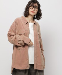 niko and... | コーデュロイポケットシャツ(シャツ/ブラウス)