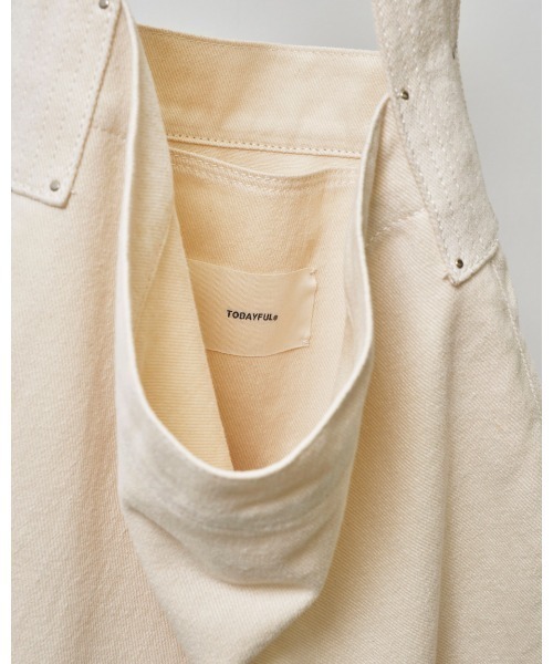 【Todayfuli】Cottontwill Tote Bag トートバッグ TODAYFUL (トゥデイフル）Cottontwill Tote Bag☆ 25春夏