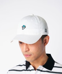 【即発送】ゴルフ メンズ DEVEREUX キャップ 帽子（ホワイト） DEVEREUX GOLF キャップ 帽子 Dロゴキャップ メンズ レディース