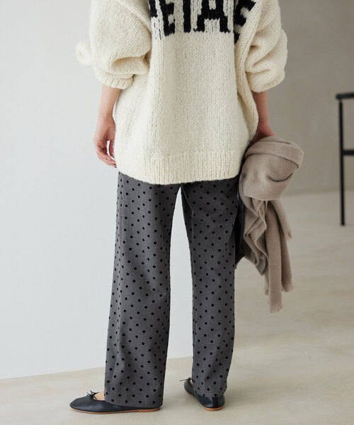 スローブイエナ　CIRCULATE WARM pants40 SLOBE IENA（スローブイエナ）の「《WEB限定/追加》CIRCULATE