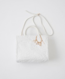 OLIVE des OLIVE | Aimerianejoeチャーム付きファーミニトートバッグ(トートバッグ)