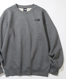 【THE NORTH FACE/ザノースフェイス】Simple Dome Crew Sweat/シンプルドームクルースウェット