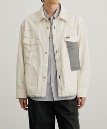 PUBLIC TOKYO ジャンパー・ブルゾン グレー/ブラック サイズ1 メンズ｜PUBLIC TOKYO ONLINE STORE